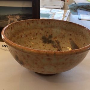 Ceramic bowl